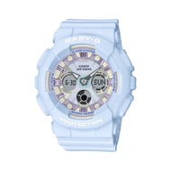 Casio Baby-G Digital Analog (BA-130WP-2ADR) Resin Strap 100 meter Casual Watch