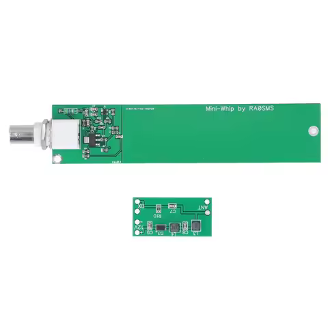 2Pcs Active Antenna VLF LF HF Shortwave Receiving Module Radio Receiver Board 10KHz‑30MHz