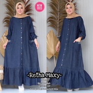 RETHA JUMBO MAXY / MAXY  WANITA JUMBO JEANS / MAXY JUMBO WANITA JEANS