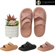sandal perempuan selipar perempuan selipar wanita sandal viral selipar getah perempuan 133
