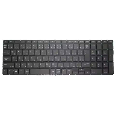 Laptop Keyboard For HP ProBook 450 G6 450 G7 455 G6 455 G7 Without Backlit no Frame Japanese JP/Unit