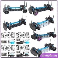 [PrettyiaMY] 265mm Wheelbase Body Frame Chassis Kit for HSP 94123 1/10 RC Brushless Buggy