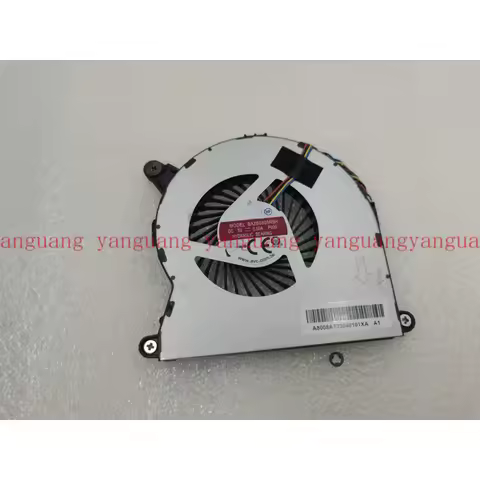 Suitable for Intel NUC8 BEH BEK I3 I5 I7 UPC Fan BAZB0808R5H DC 5V 0.50A Cooler Fan 4-Pin