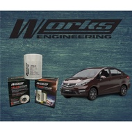 Works Engineering Performance Engine Oil Filter - JPM20 Proton Persona 2016-2020