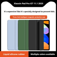 Soft Silicone Case For Lenovo Xiaoxin Pad Pro GT 11.1 inch 2025 TB710FU Idea Tab 11 TB336FU Pad 11 M