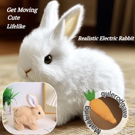 Soft And Cute Electronic Rabbit Dol/Little Bunny AI Simulation Interactive Toy Children’s Present 小兔