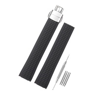 SANDEIN Watch Band Compatible with Patek Philippe Aquanaut PP 5164 5165 5167R 5168 5968 5267, Soft S