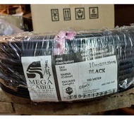 (SIRIM)(Full Roll) Mega Kabel Southern Cable 10mm Single Layer 10mmsq (7/1.35mm) 100% Full Copper PV