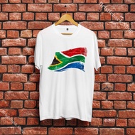 SOUTH AFRICA men's Cotton T-shirt, cute, short-sleeved, super quality U10SAF001