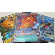 [Authentic] Charizard Raichu Gyarados - Zapdos Moltres Articuno - Pokemon Trading Card - Hidden Fates