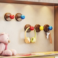 [in stock] Over-the-door storage rack, door-hanging clothes rack that doesn't damage the door, doubl