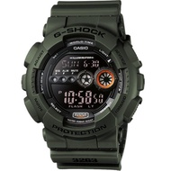 1 YEAR WARRANTY ORIGINAL G-SHOCK GD-100MS-3ER / GD-100MS-3 / GD100MS-3