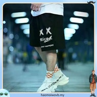 M-7XL Men Short Shorts Men's Clothing Pants Black Plus Size Boy Short Pants Ready Stock Beach Pants 
