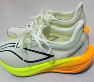 李寧 碳 鞋 Feidian 跑鞋 螢光黃