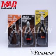 [Pandainn] Madworks 單刃斜口鉗 MH03 MH10 MH14大型注料口用斜口鉗 雙刃 單刃 MAD