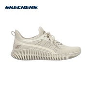 Skechers Online Exclusive Women BOBS Sport Geo New Aesthetics Casual Shoes - 117417-TPE Memory Foam