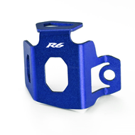 For Yamaha YAMAHA YZF R1 R1M R6 R7 R25 R125 Motorcycle CNC Rear Brake Fluid Reservoir Guard Cover Pr