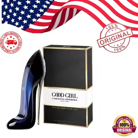 Good Girl Carolina Herrera para Mujeres 2.7oz/ 80mL Long-lasting fragrance, exuding charm: Valentine