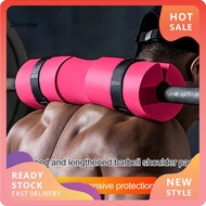 DM- Barbell Pad for Squats Secure Fit Barbell Cushion Barbell Squat Pad Foam Cushion for Shoulder Ne