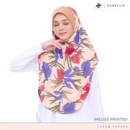 CLEAR STOCK SABELLA TUDUNG MELISS PRINTED SIZE M/ LAST STOCK/ JUALAN CLEAR STOCK