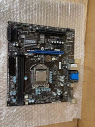 二手 MSI H55M-E23 H55 + I3-540 CPU