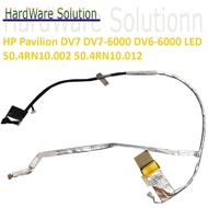 HP Pavilion DV7 DV7-6000 DV6-6000 Series LED 50.4RN10.002 50.4RN10.012 LED Screen Cable
