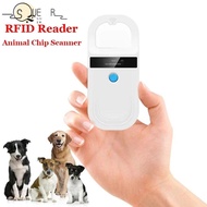 SUEREN Animal RFID Reader, USB Bluetooth 134.2Khz Frequency Pet Microchip Scanner, Portable Glass Ta