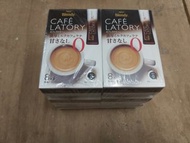 (訂購) 日本製造 AGF Blendy Cafelatory 無糖牛奶 latte 即沖咖啡棒 8 條 (6 盒裝)