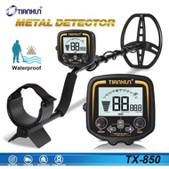 BZ / TIANXUN Pendeteksi Logam Metal Gold Silver Detector - TX-850 - alat detektor logam emas bawah tanah - metal detektor logam dan emas terbaik