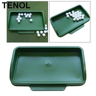 TENOL Large Premium Quality Silicon Golf Ball Tray Driving Range Training Aid