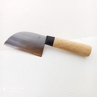 17 [Water Kitchen Knife King] Made In Taiwan Japan Top V Silver Betel Nut Small Vegetable Cutting Me