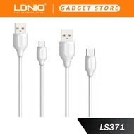 Ldnio 2.1A  Quick Charge Data Cable Woven Design for Mobile Phone LS371