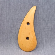 刮痧按摩木製工具，臉部、頸部和身體按摩