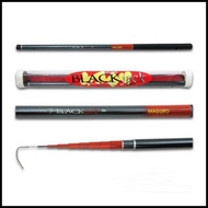 Joran Tegek Maguro Black Jack | Carbon Keiryu | Ringan | Lentur | Kuat