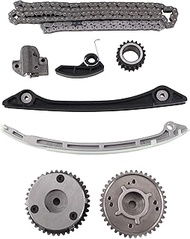 Timing Chain Kit + CJ5E6C525AD CJ5E6C524AD 2 VVT + Oil Pump Chain for Range Rover Evoque 2011-2018 F