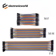 【in stock】40pin Dupont Line 10cm/20CM/30CM Male to Male+Female to Male + Female to Female Jumper Wir