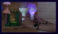 Daegu Making Acrylic Cheering Light Stick with 3D Printer