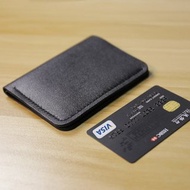 【可刻印英文名】超薄真皮錢包 軟牛皮短夾 名片信用卡夾錢夾禮物