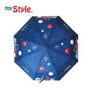 Gold Anti-UV Character Children's Umbrella | My Style TM 1527 A