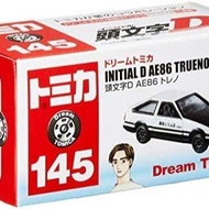 TOMICA INITIAL D TOYOTA AE86 TRUENO DIECAST Car TAKARA TOMY Not HOTWHEELS