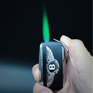 🤑Car Keychain Windproof Lighter BMW AUDI MERCEDES Remote Control Gift Zippo Jet Flame USB Api