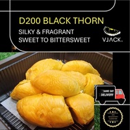 [Same Day Delivery] D200 Black Thorn (450g Each Box) Old Tree Durian Fruit Natural