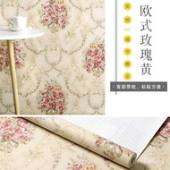 Bedroom washable living room 3D wallpaper50Large Roll 1.0m Wide Waterproof Cozy Rice Sticker Self-Ad