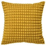 SVARTPOPPEL Cushion Cover Yellow 50x50 Cm.