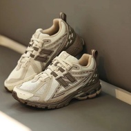 New Balance NB SNS 106r Dark Brown Mele BAIQ Sock Breathable Low-Top Running Shoes