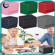 APPEAR Game MTG Trading Card Holder, PU Collectible Game Deck Box, Collection Box Storage Gift Box O