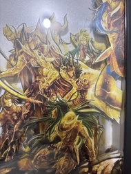 聖鬥士星矢立體畫