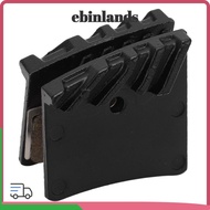 NOVOCCT 2 Pairs Bike Disc Brake Pad, High-Performance Black Electric Scooter Brake Pads, Sturdy for 