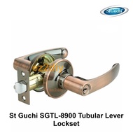 St Guchi SGTL-8900 Heavy Duty Tubular Lever Lockset Tombol Pintu