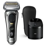 百靈牌 - Braun Series 9 Pro+ 9556cc 乾濕電鬚刨連自動清洗座 - 日版平行進口